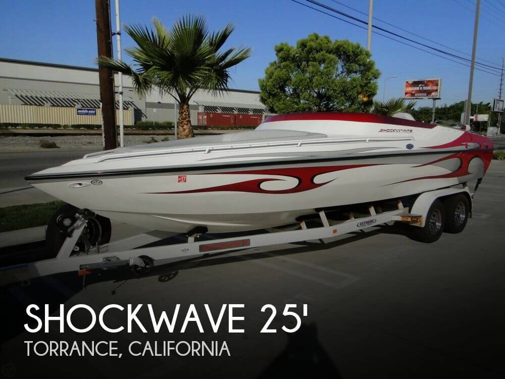Shockwave boats for sale