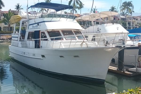1987 Hershine Pilothouse Trawler