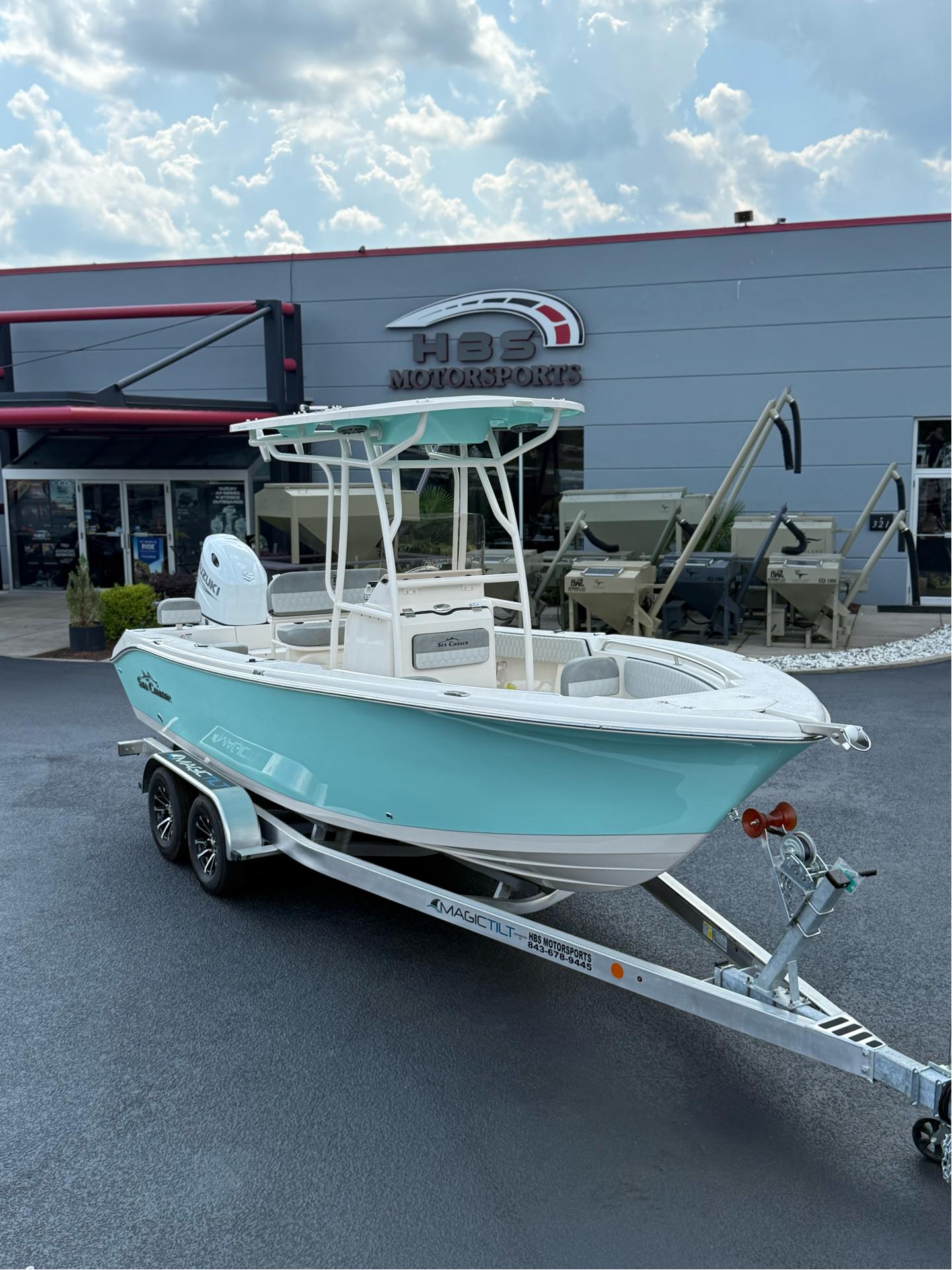 2025 Sea Chaser 22 HFC