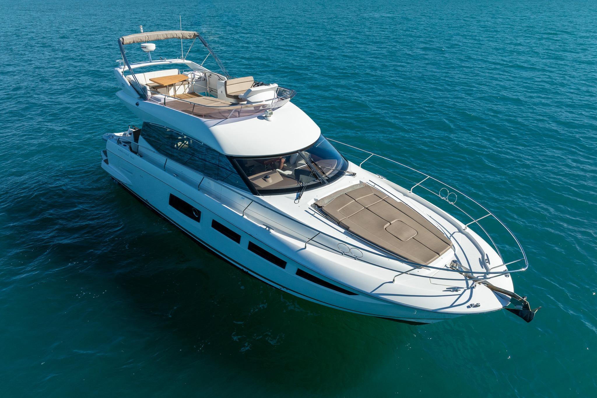 2017 Prestige 500 fly