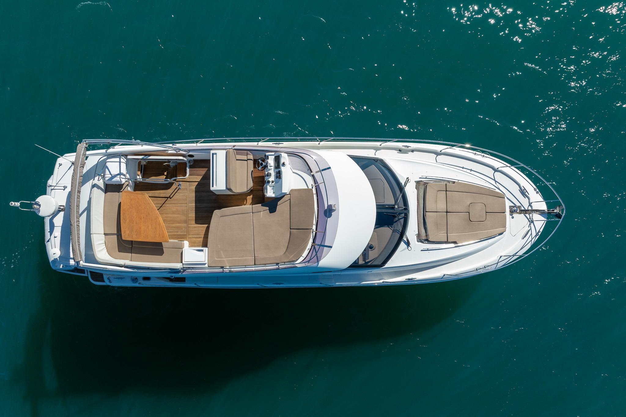2017 Prestige 500 fly