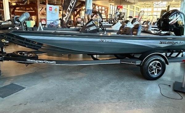 Ranger RT178 2025 Ranger RT178 boat displayed indoors, showcasing sleek design and modern features.