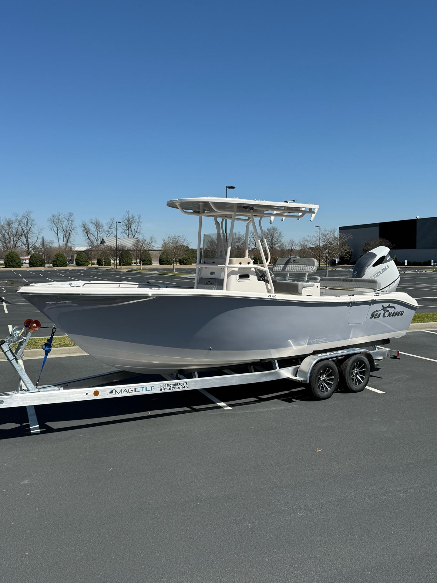 2025 Sea Chaser 24 HFC