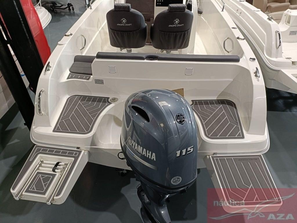 2022 Pacific Craft 625 ON