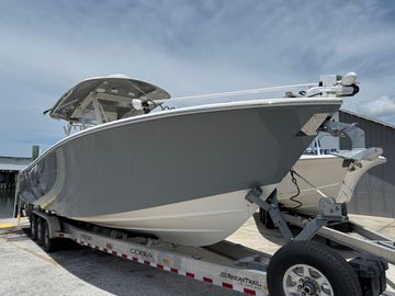 2019 Cobia 344 Center Console