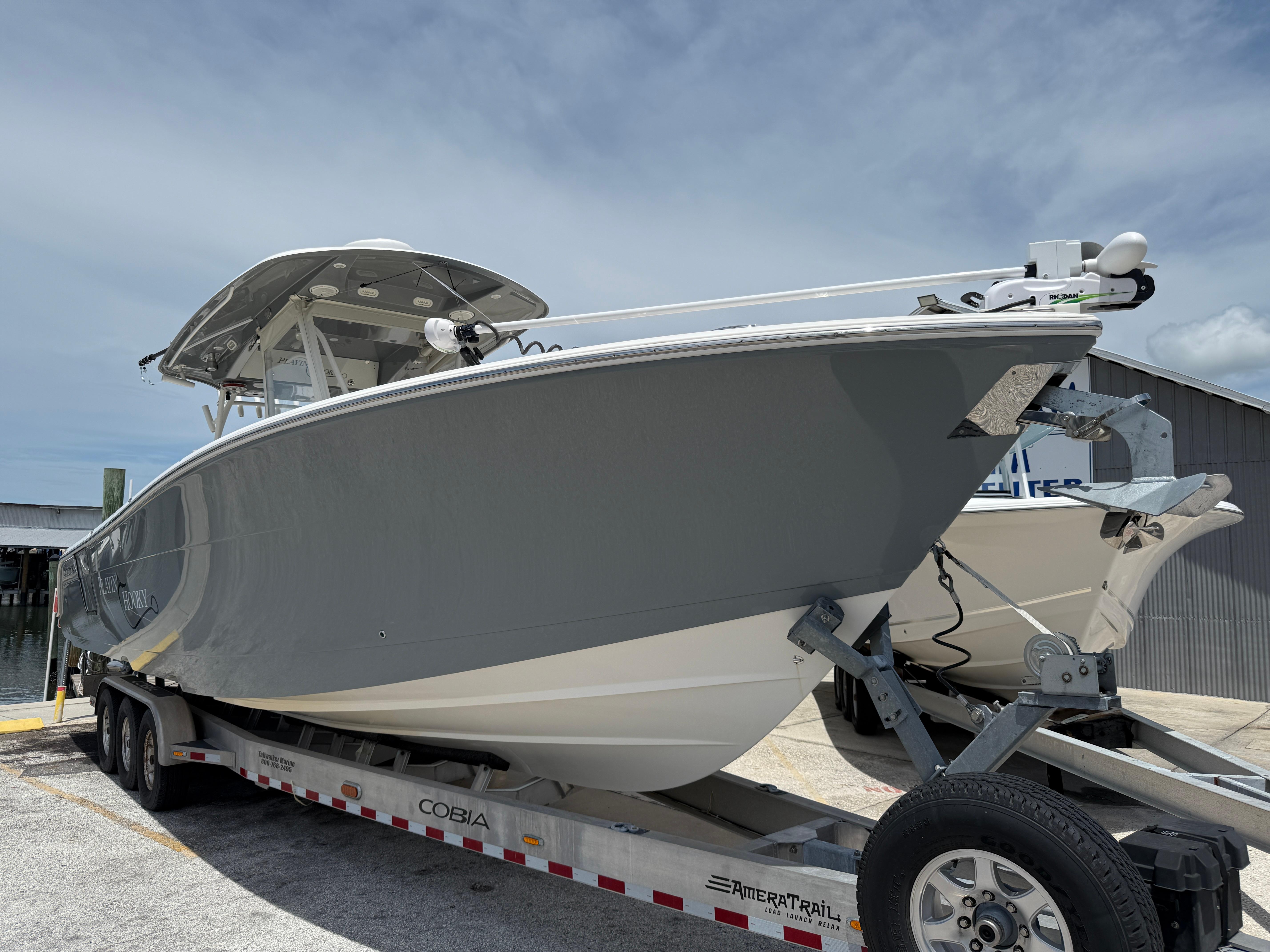 2019 Cobia 344 Center Console