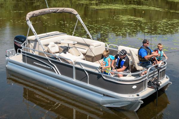 Princecraft Vectra 21: Video Boat Review - boats.com