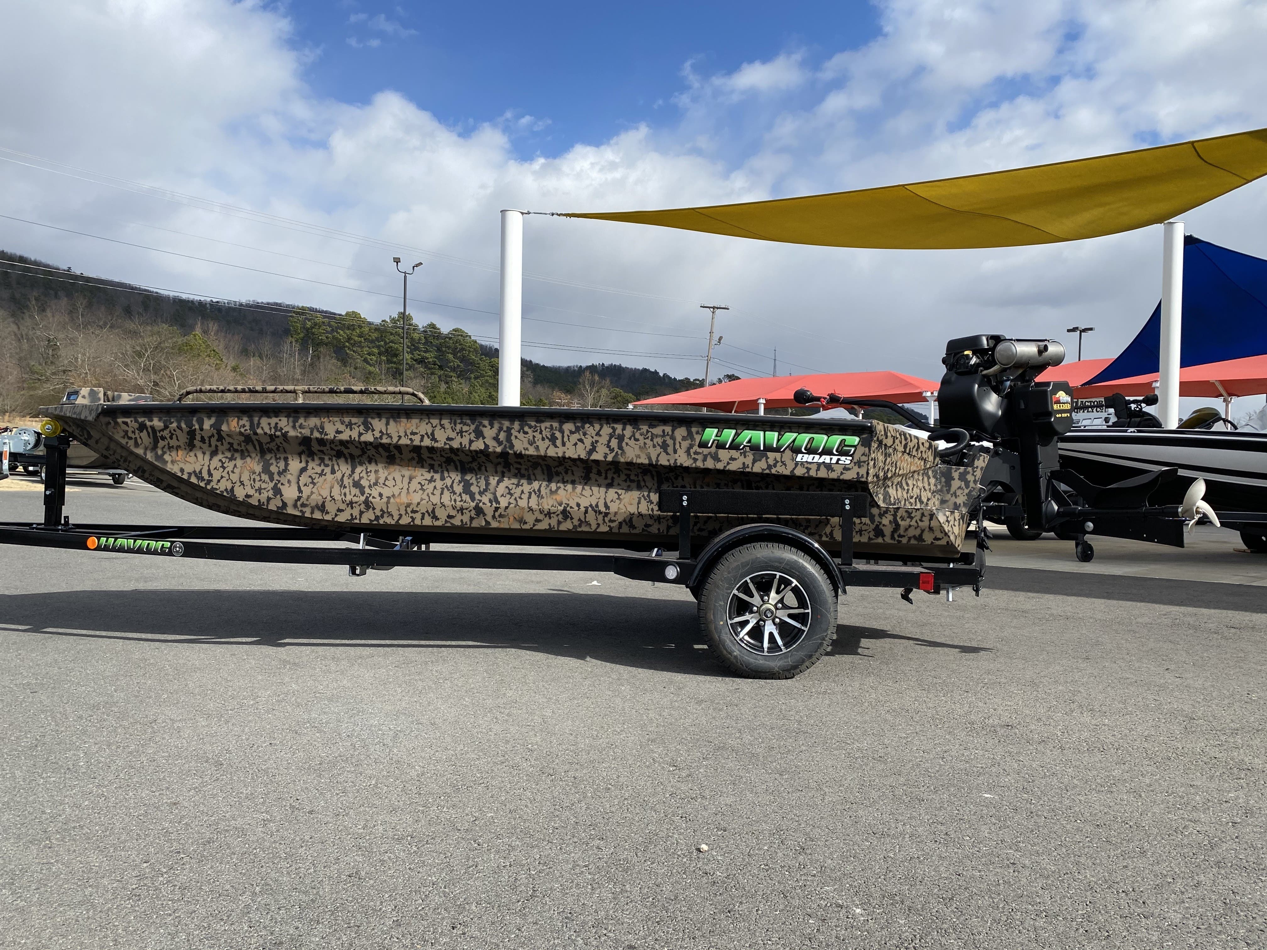 Havoc boats for sale