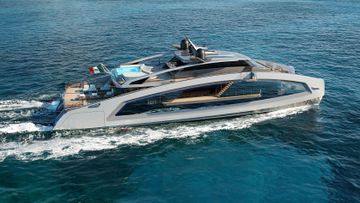 2027 Tecnomar CAT 133