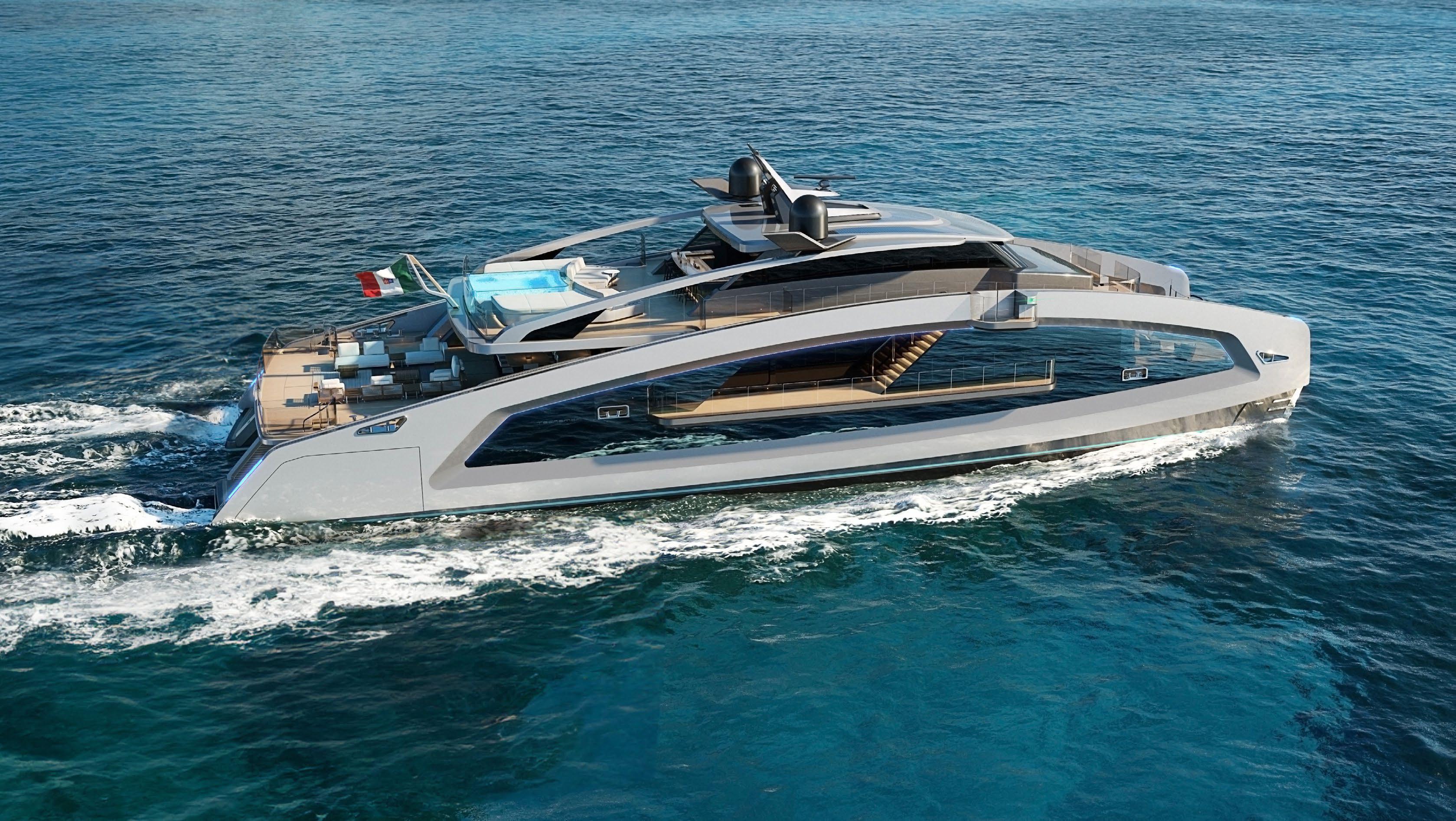2027 Tecnomar CAT 133