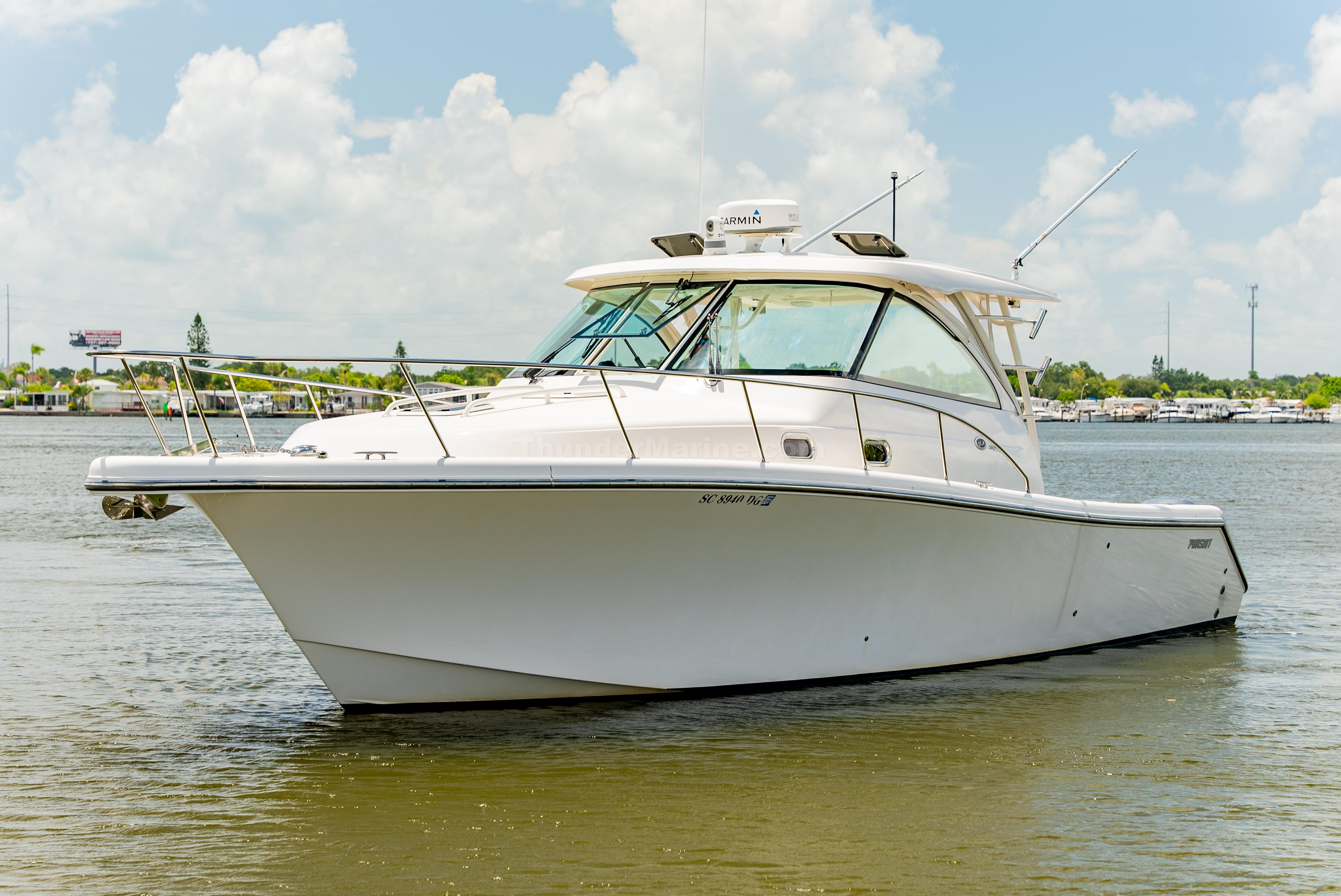 Pursuit OS 385 Offshore boats for sale