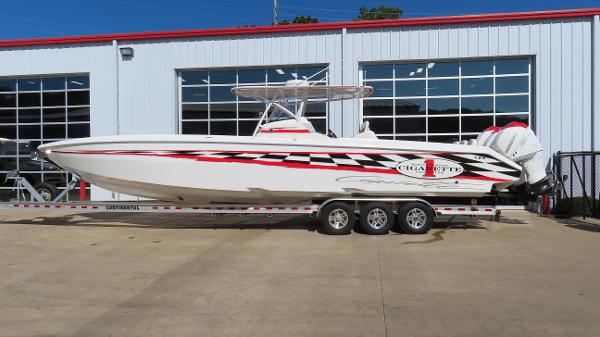 2014 Cigarette 39 GT Open