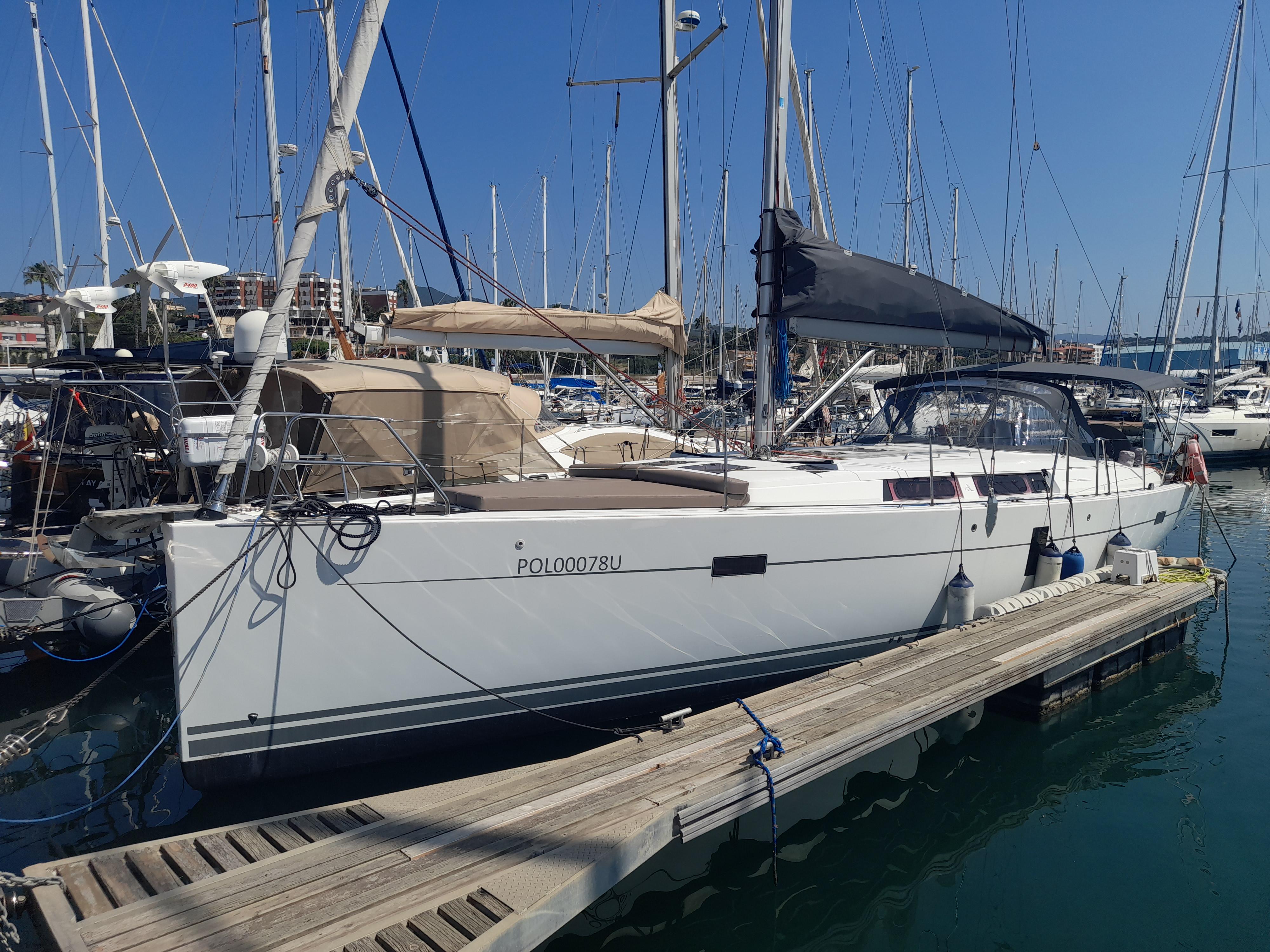 2010 Hanse 445