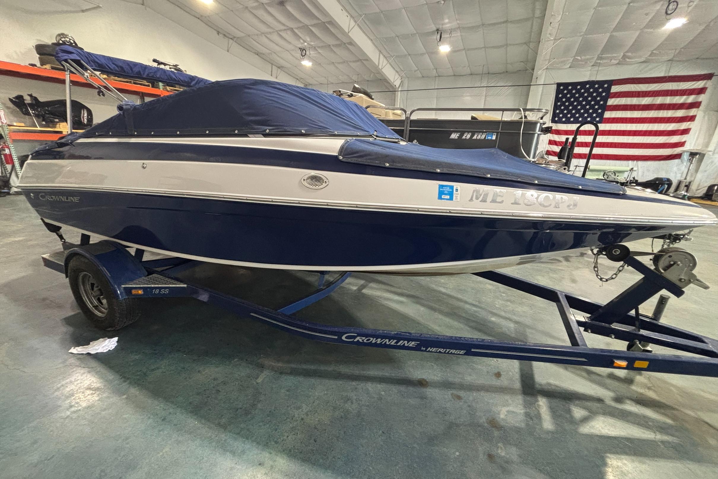 2013 Crownline 185 SS