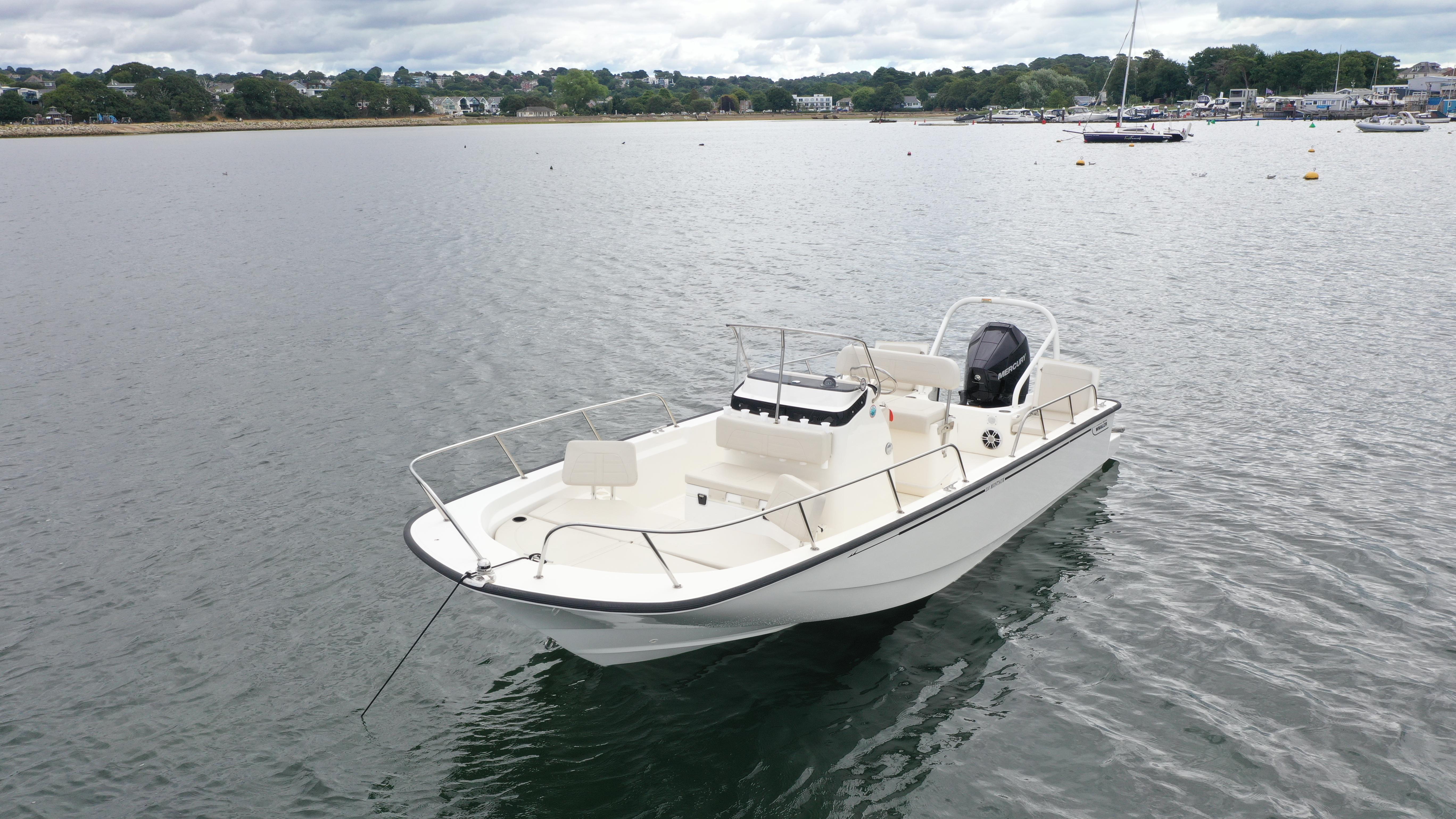2021 Boston Whaler 210 Montauk