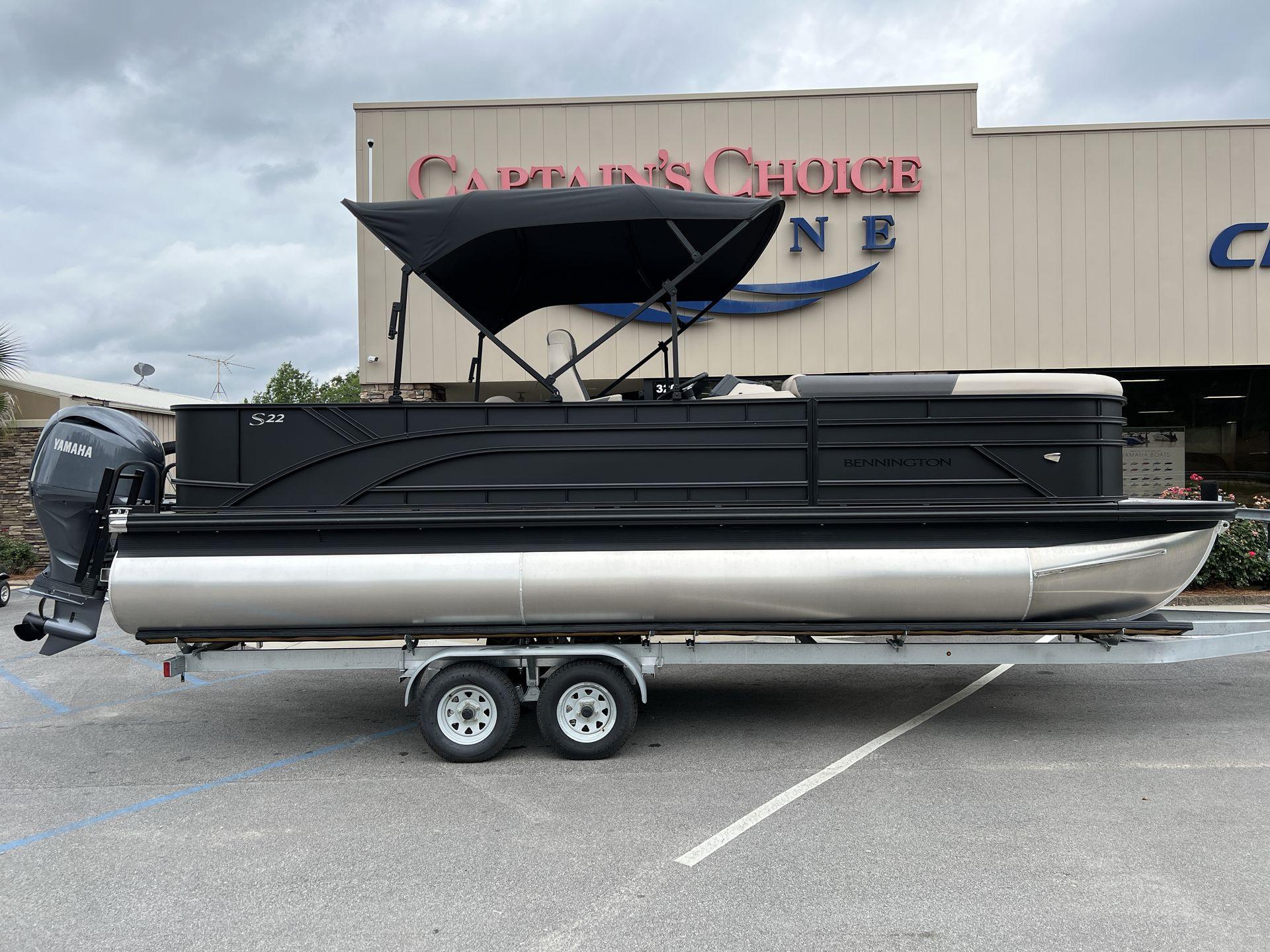 2024 Bennington 22 SS SPS