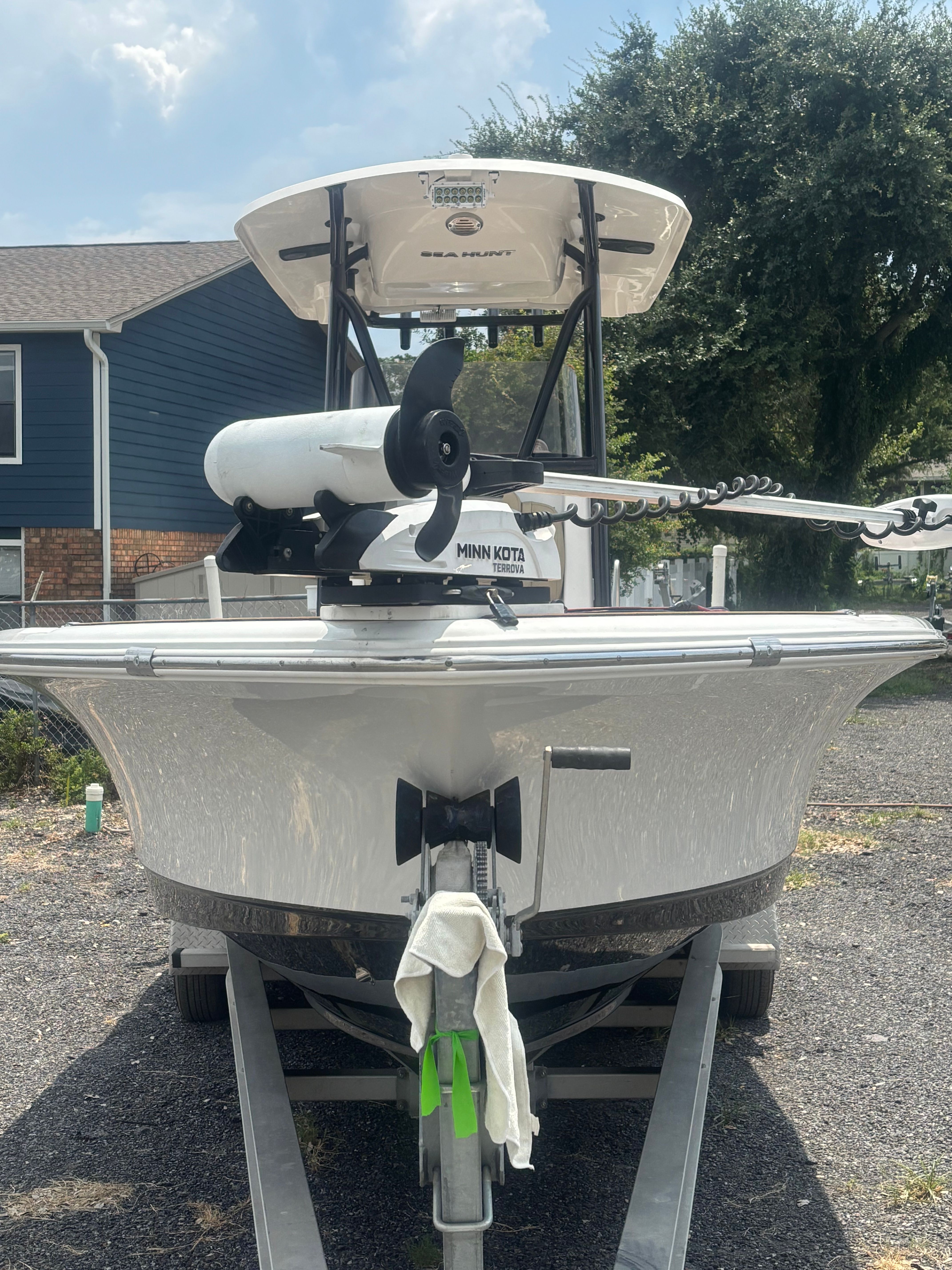2017 Sea Hunt 25 BXBR