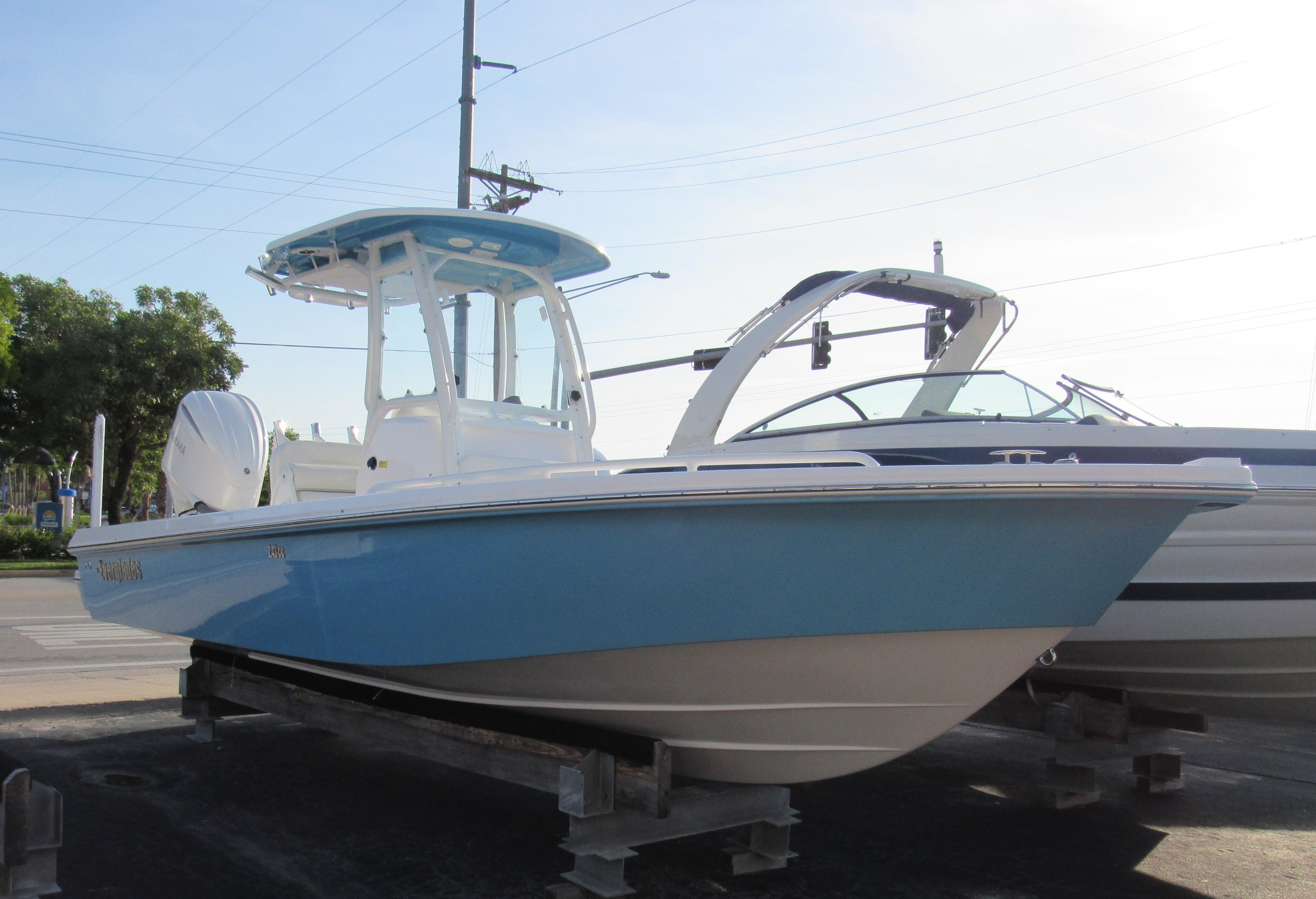 Everglades 243 boats for sale