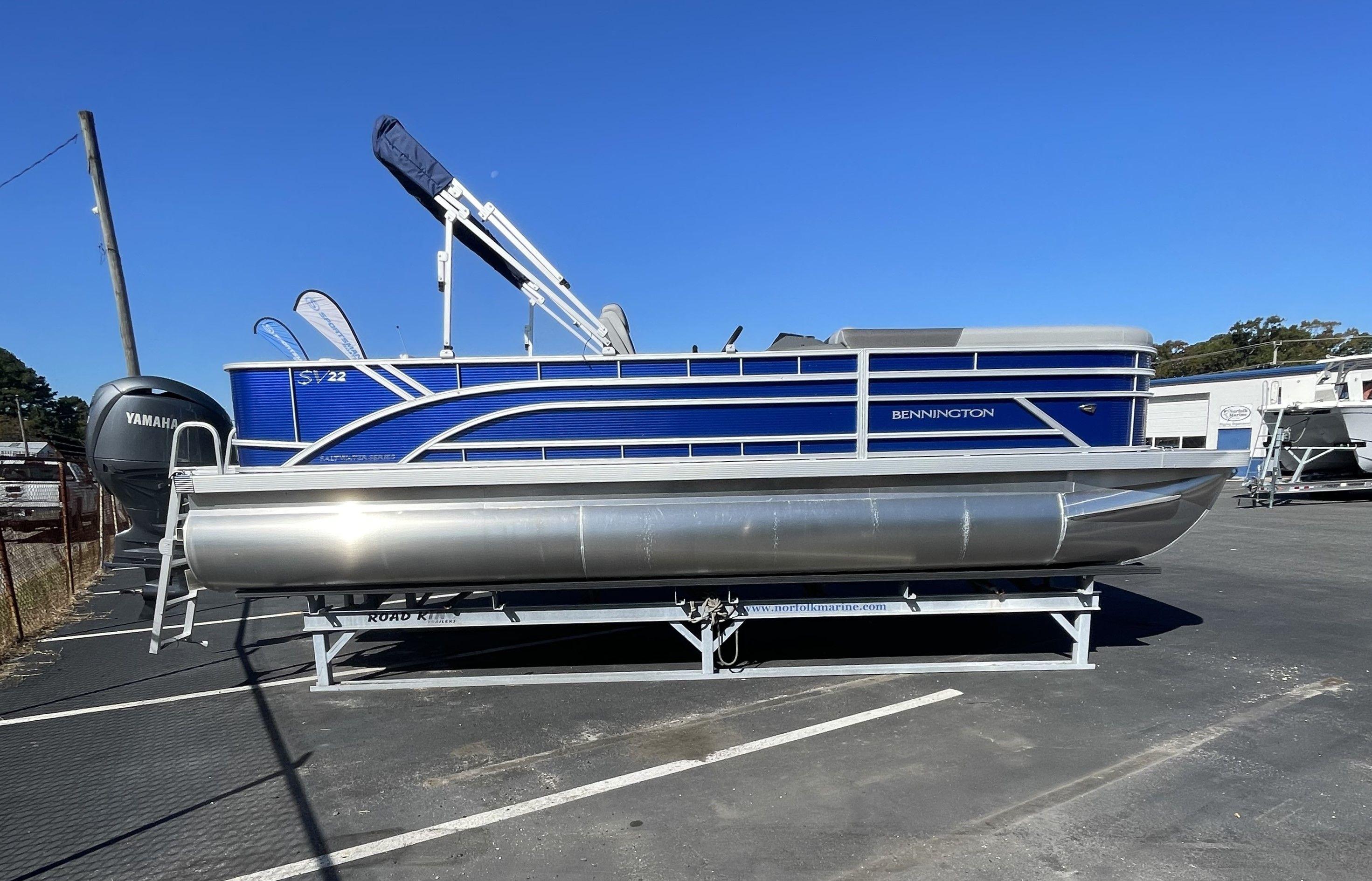 2024 Bennington 22 SVS SPS