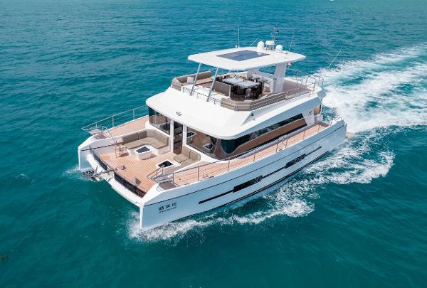 2025 Catamaran Diamond Yachts EF56