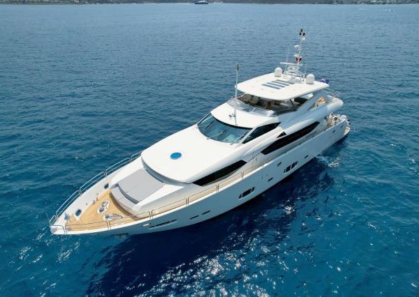 Sunseeker 30 Metre Yacht