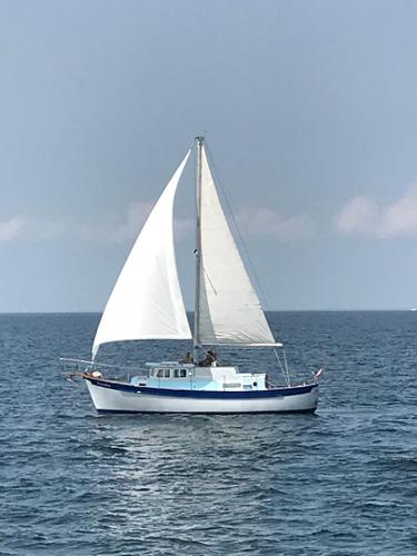 1975 Fales Motor Sailor