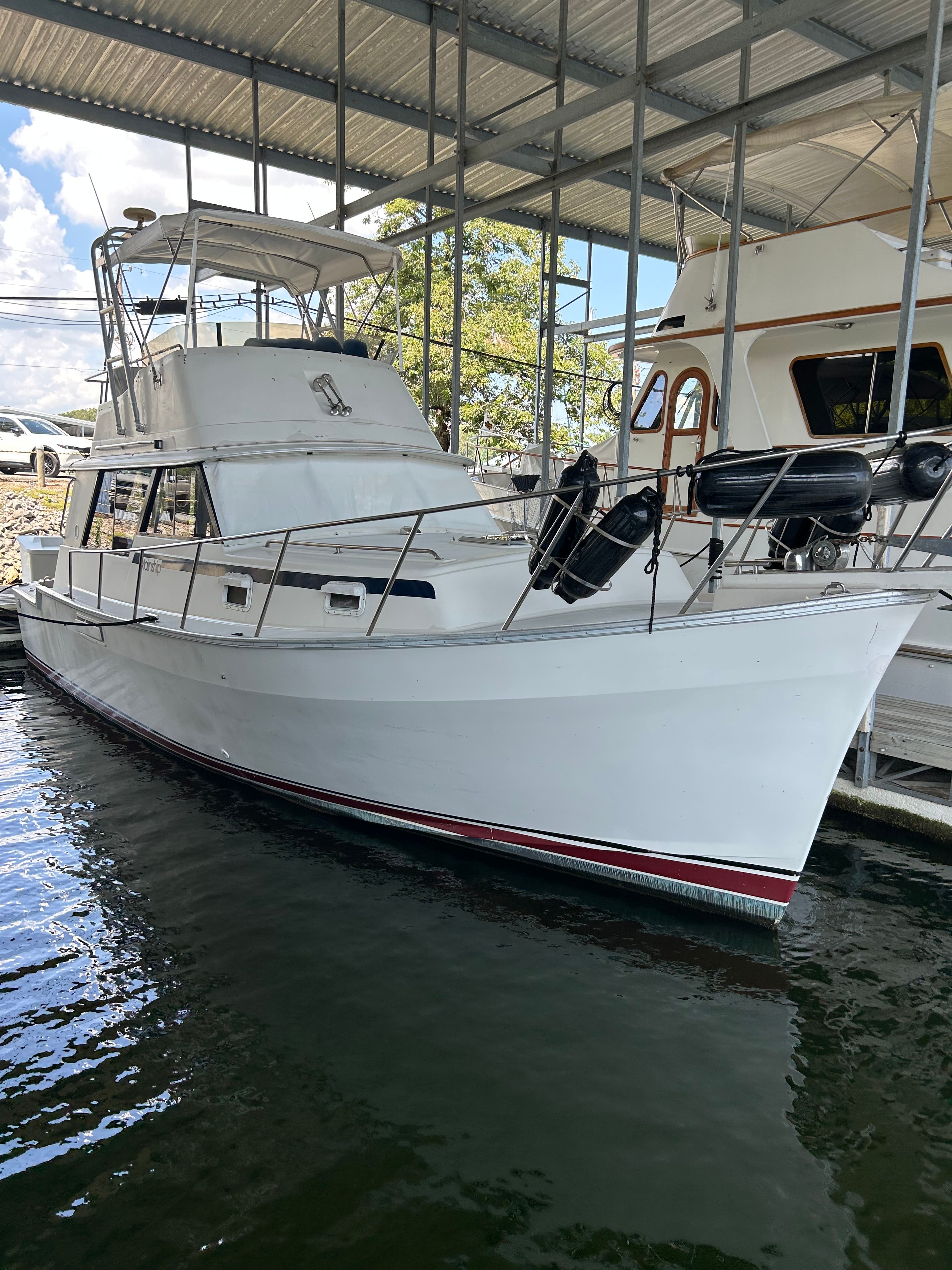 1983 Mainship 34 Mk III