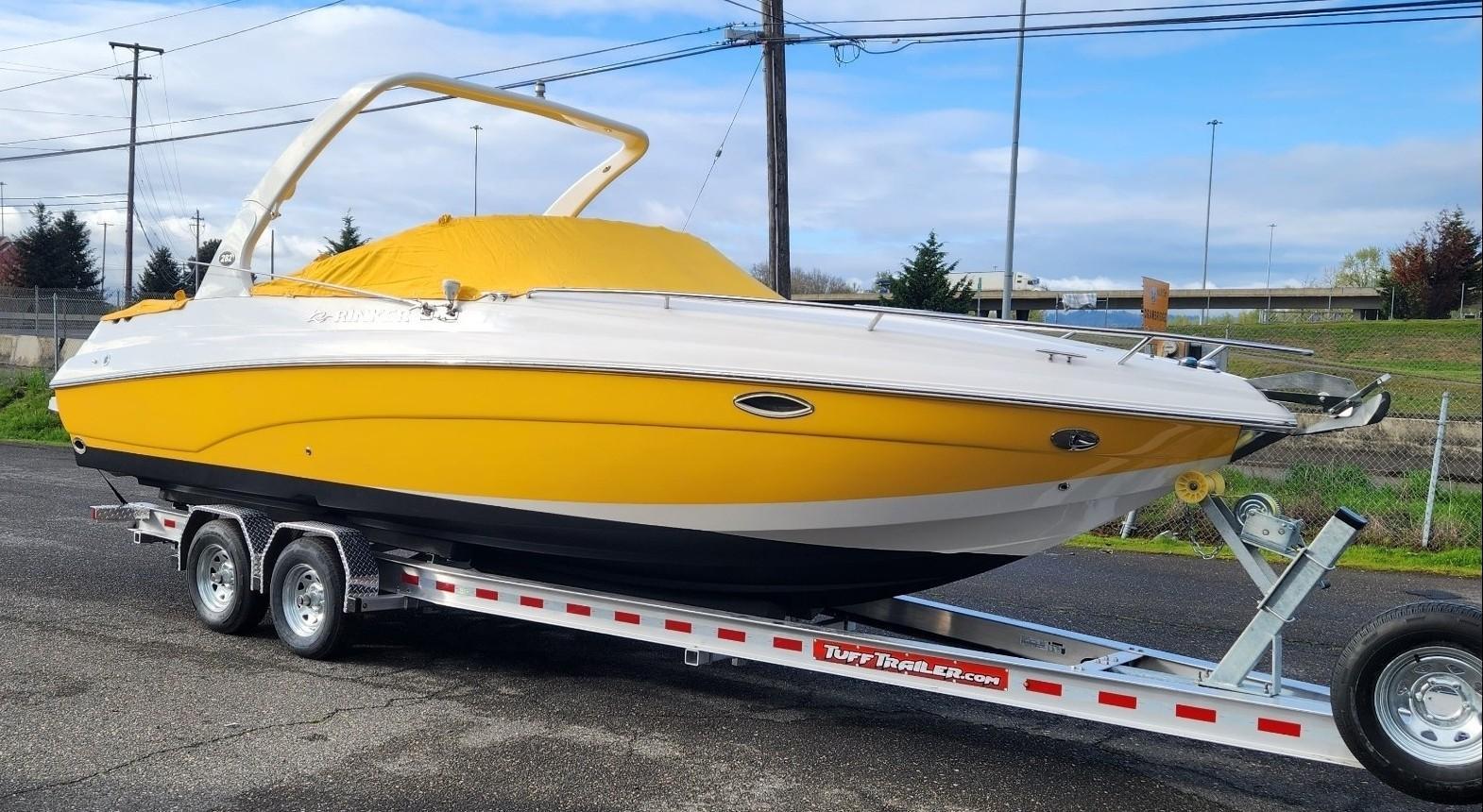 2007 Rinker 282 Captiva Cuddy