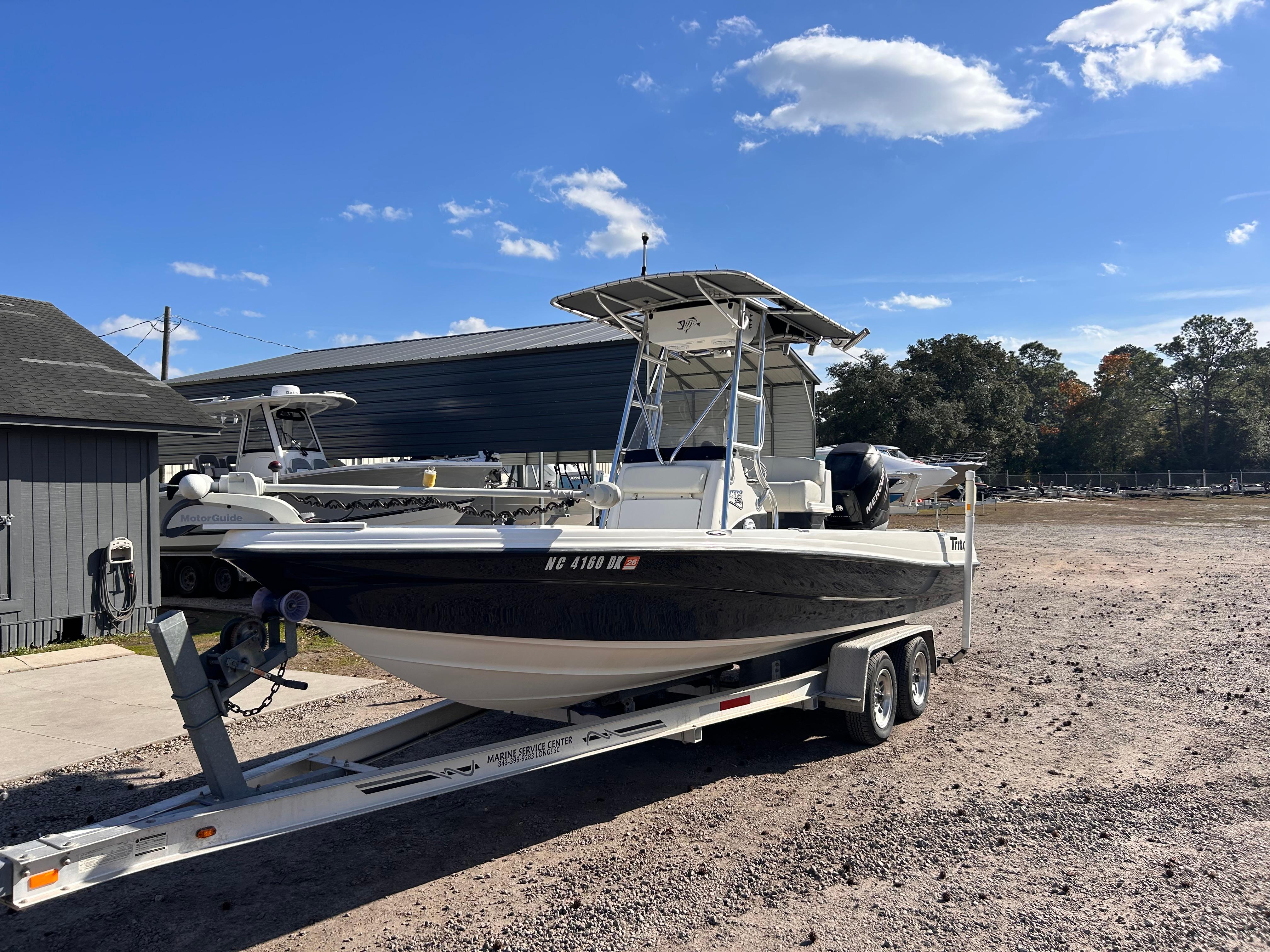 2007 Triton 220 LTS, Wilmington North Carolina