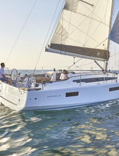 2021 Jeanneau Sun Odyssey 410