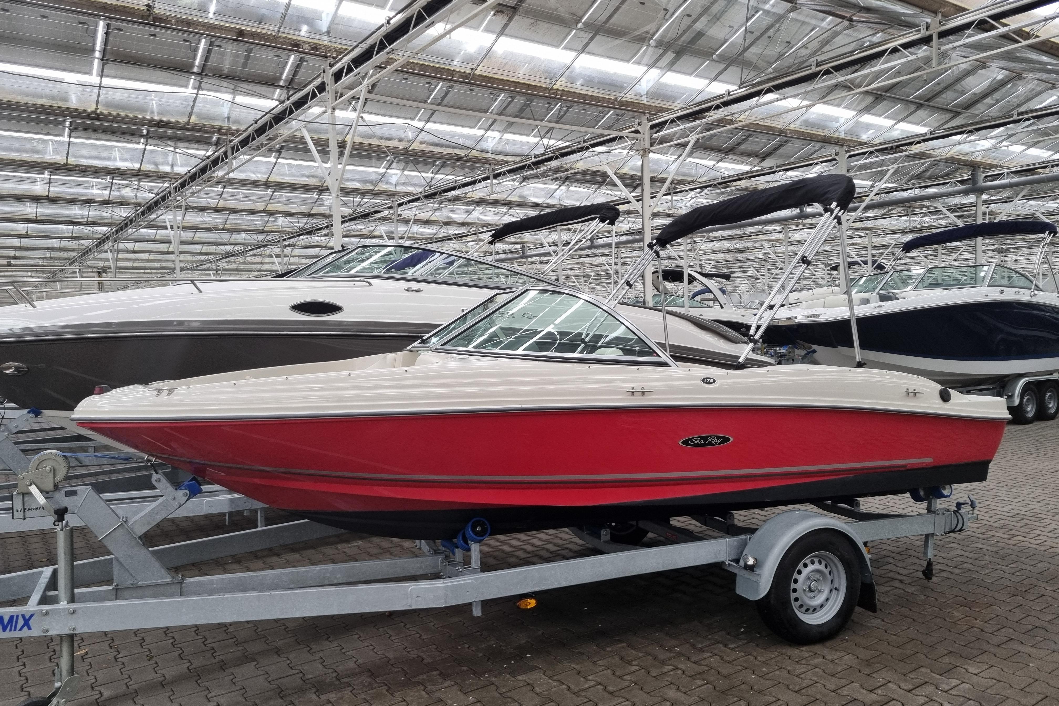 2007 Sea Ray 175 Sport
