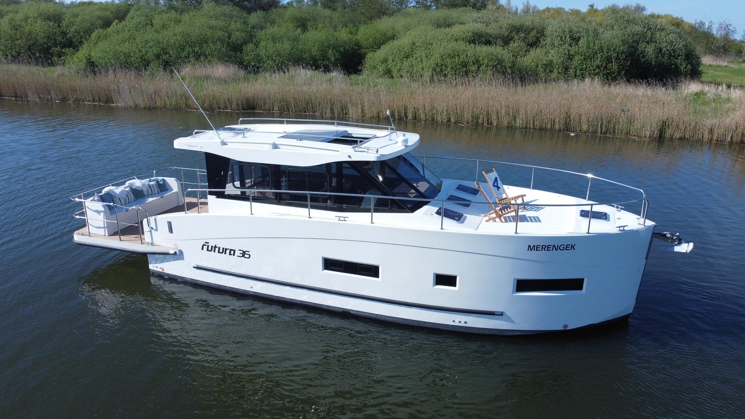 2023 Cobra Yachts Futura 36