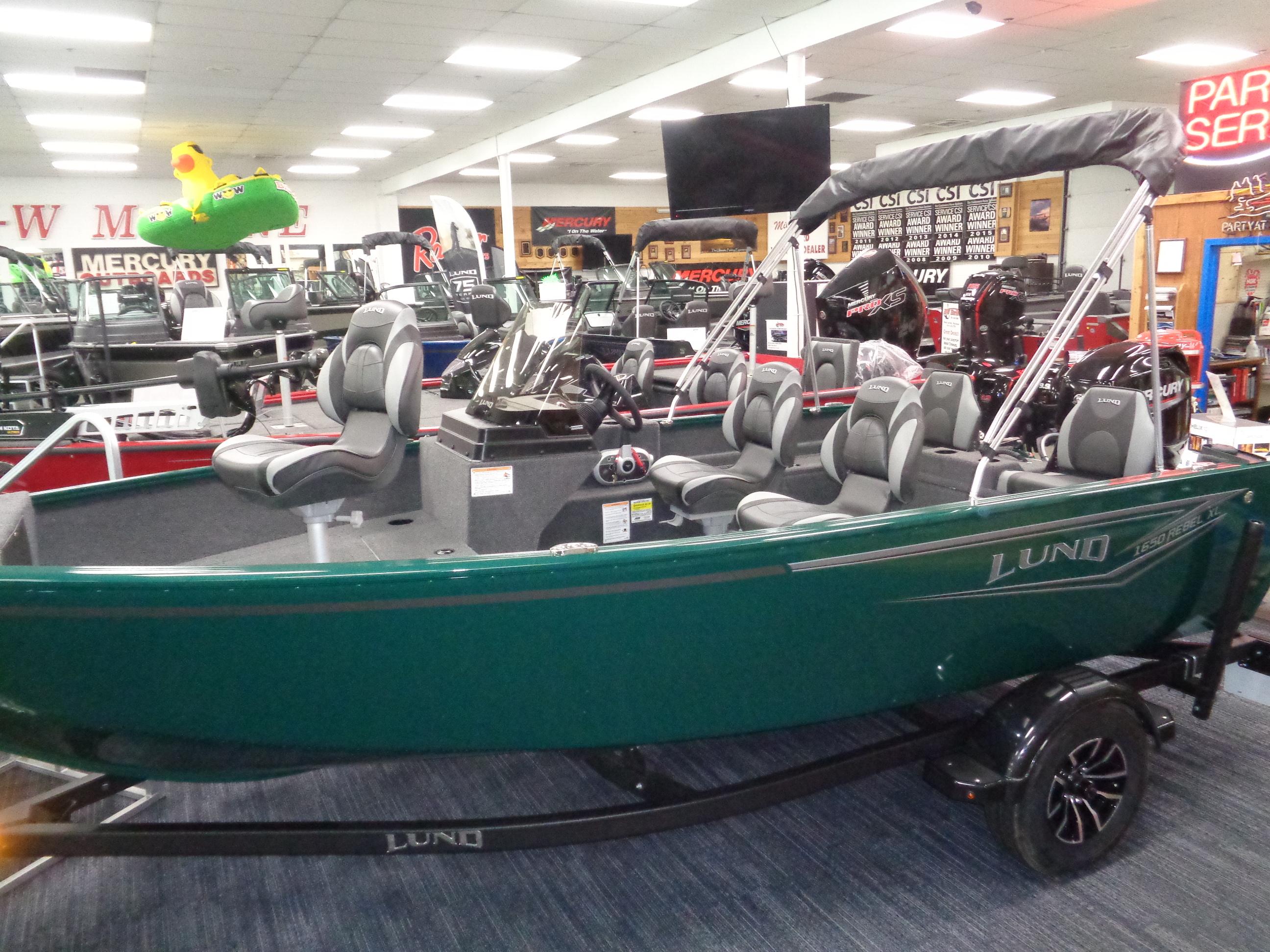 2025 Lund 1650 Rebel XL SS