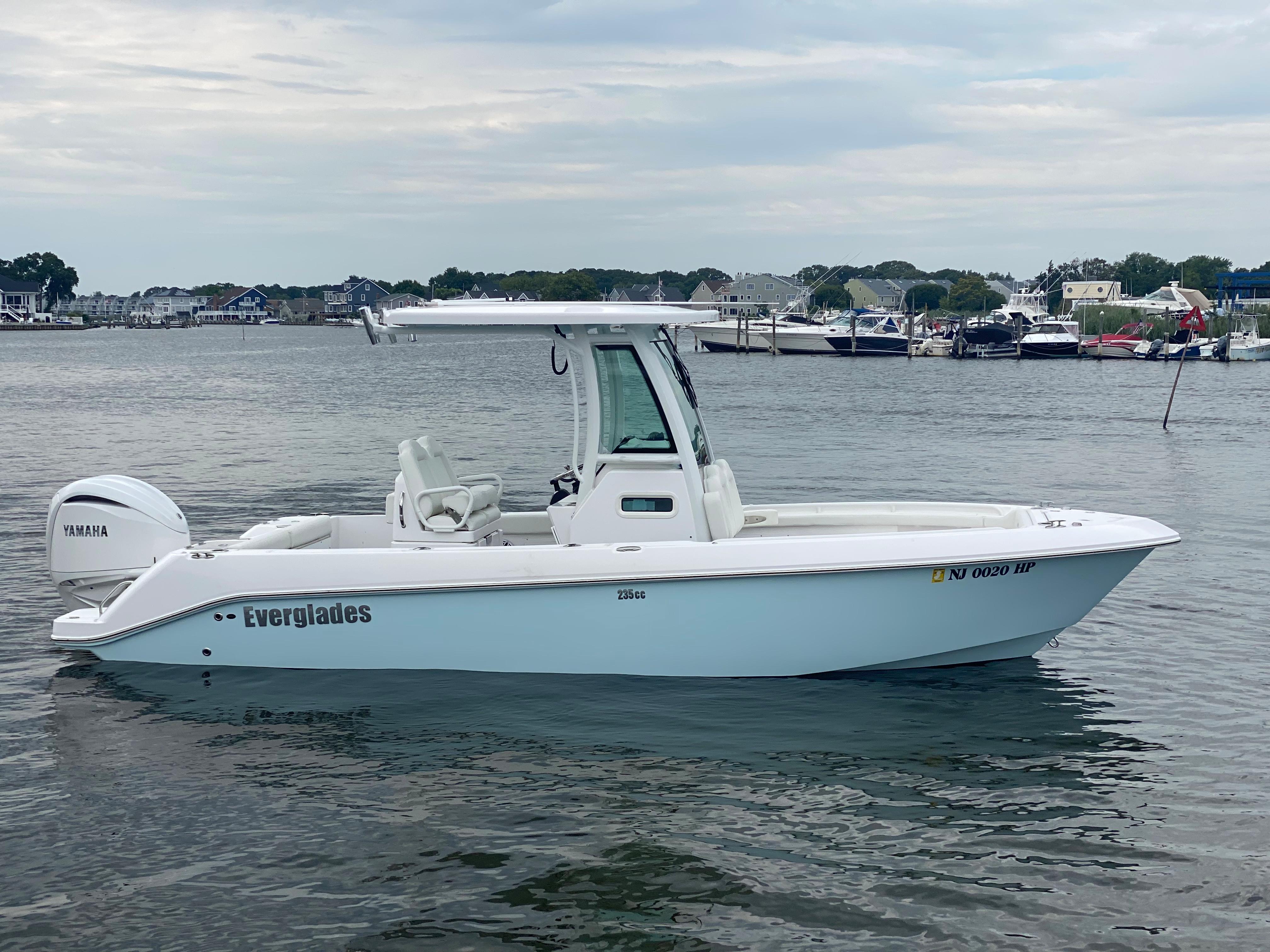 2022 Everglades 235 Center Console, Brick New Jersey - boats.com