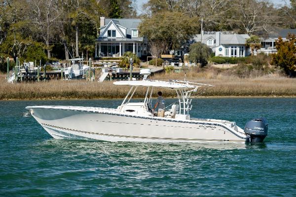 2014 Cobia 344 Center Console