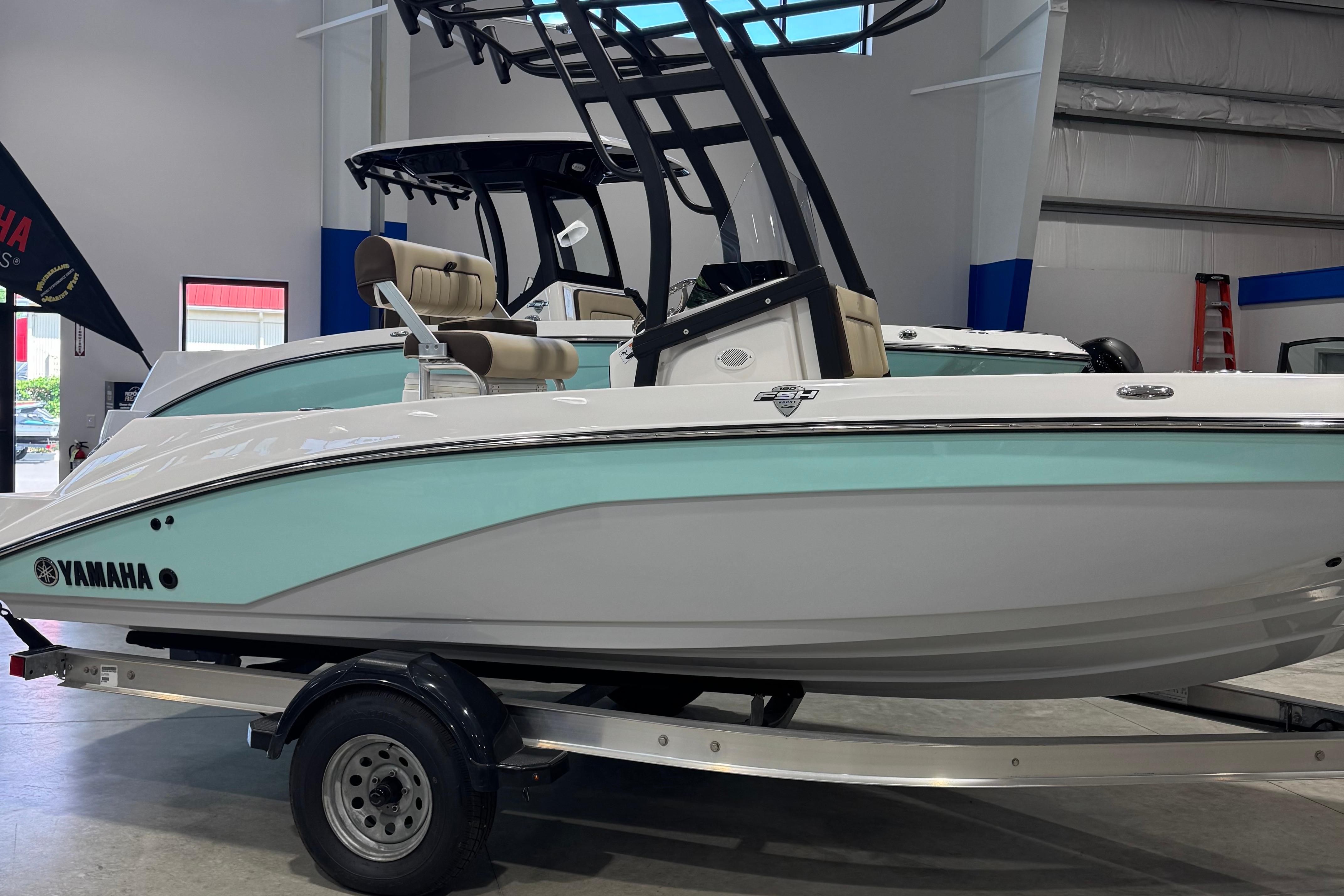 2024 Yamaha Boats 190 FSH Sport