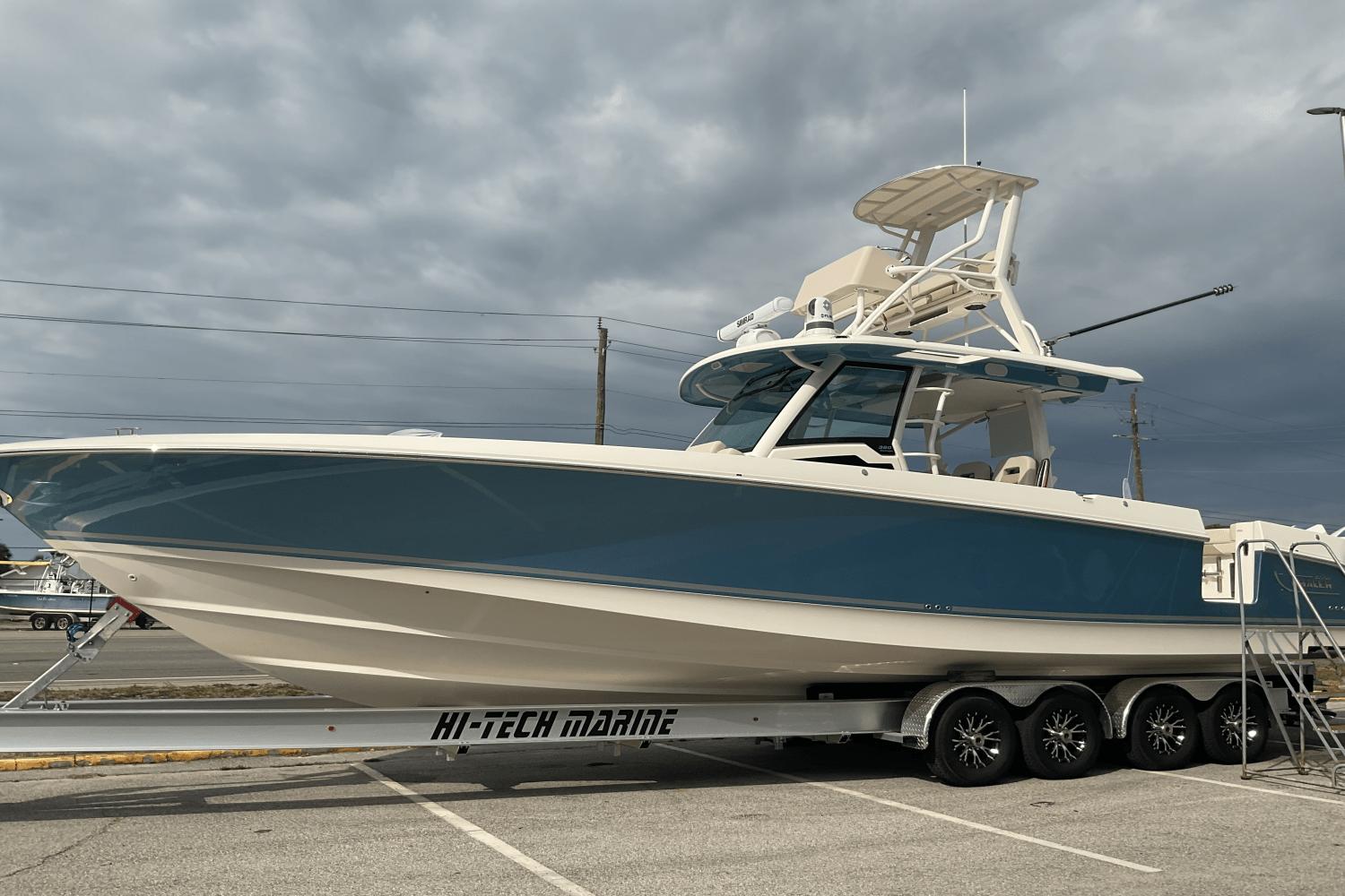 2025 Boston Whaler 380 Outrage