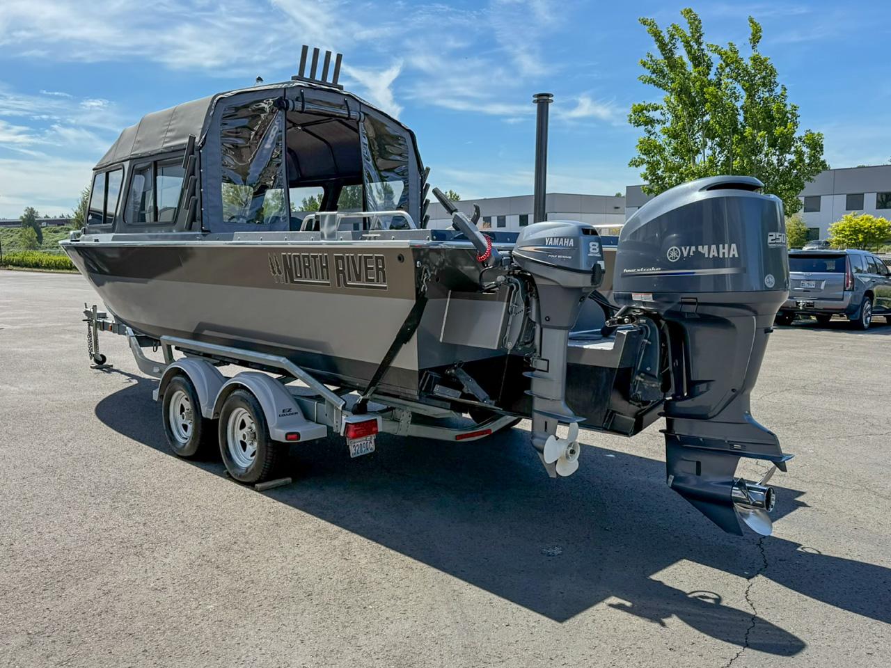 2014 North River 24 Seahawk Slider Window