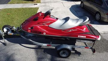 2014 Yamaha WaveRunner VX Cruiser