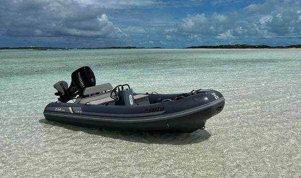 ZAR mini LUX Tender 13 Inflatable Boat - Aluminium RIB Dinghy