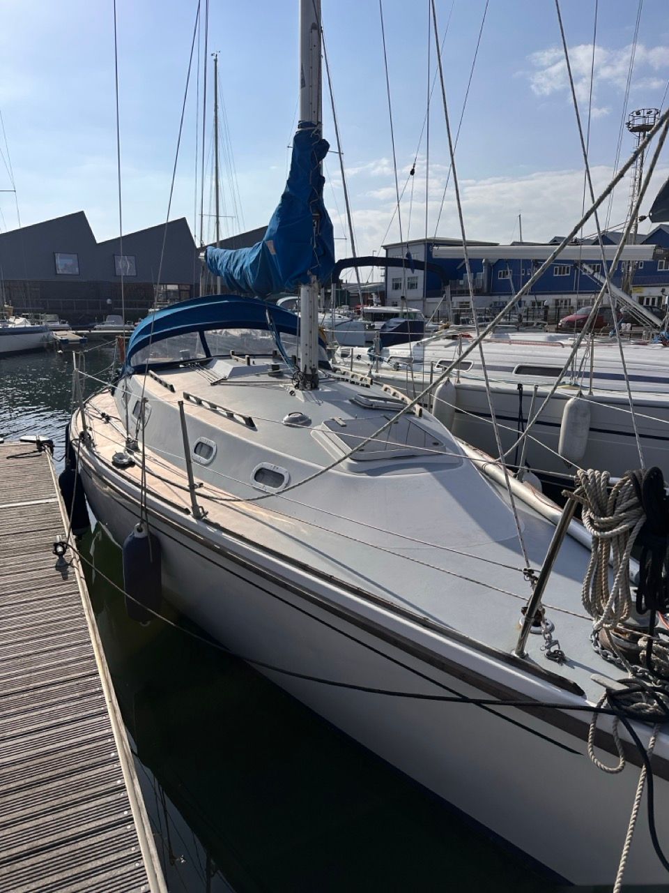 1982 Westerly Fulmar