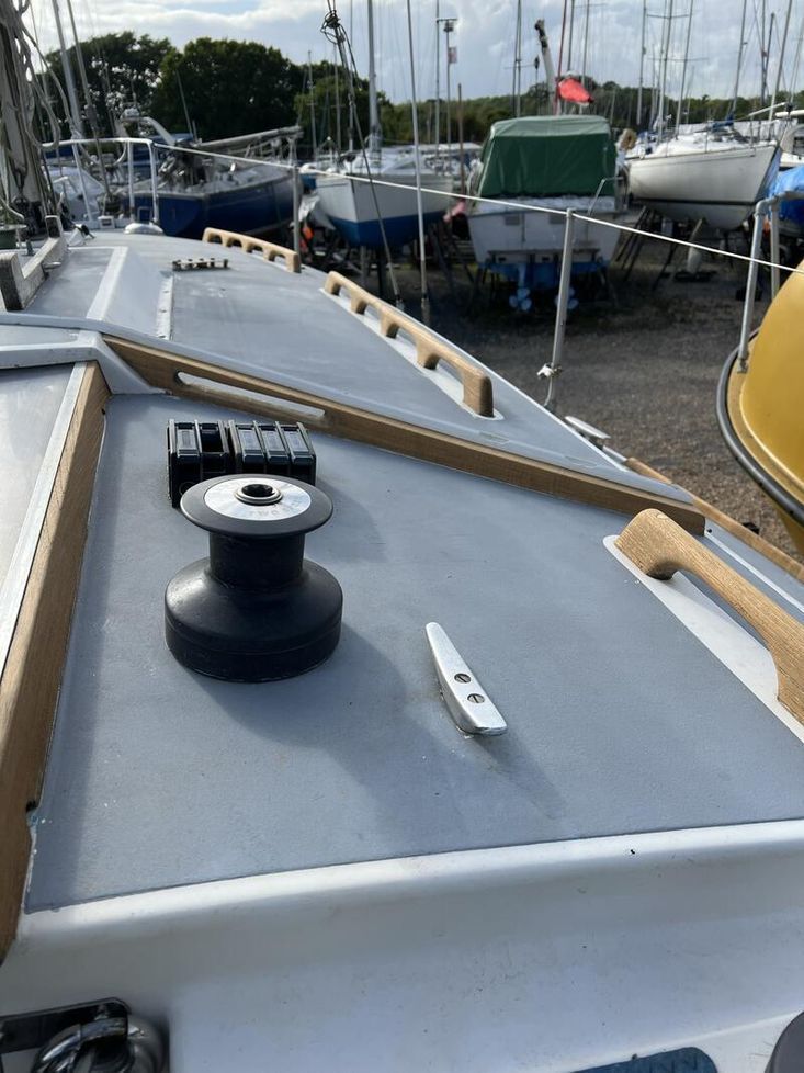 1982 Westerly Fulmar