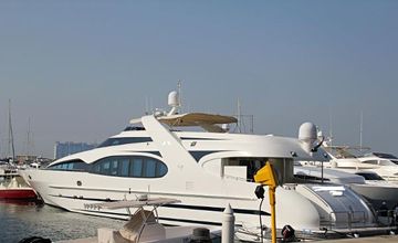 2002 Custom European Made 120 Yacht 37M