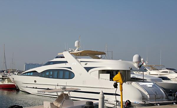 2002 Custom European Made 120 Yacht 37M