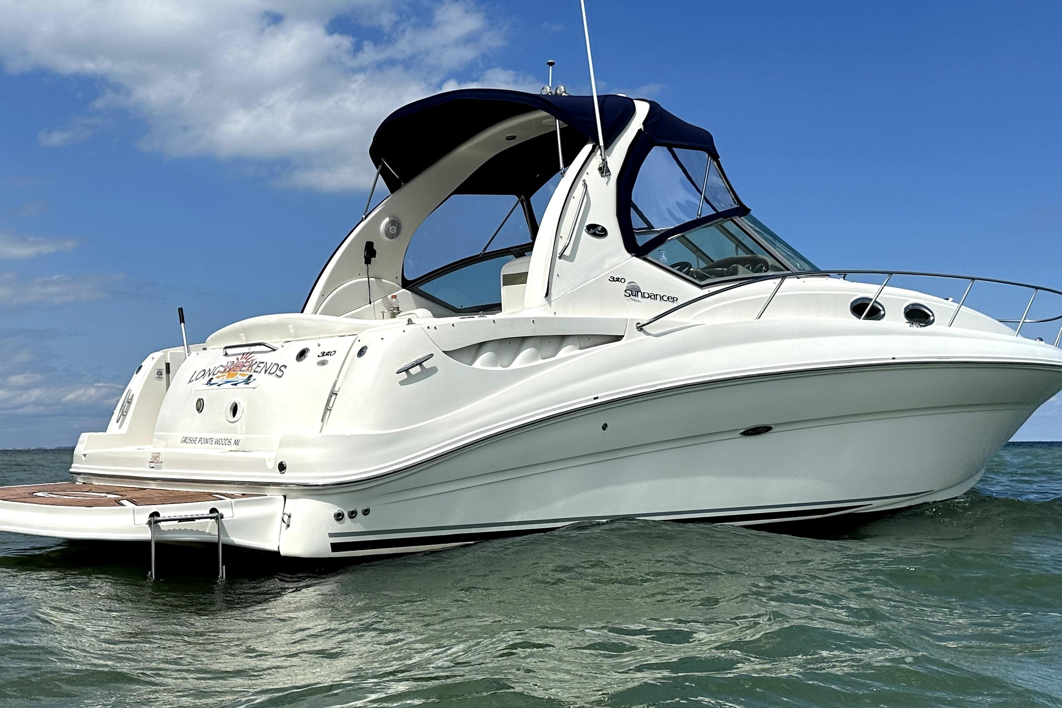 2006 Sea Ray 320 Sundancer