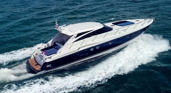2005 Princess V58