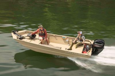 Crestliner 1760 Retriever Jon Boat