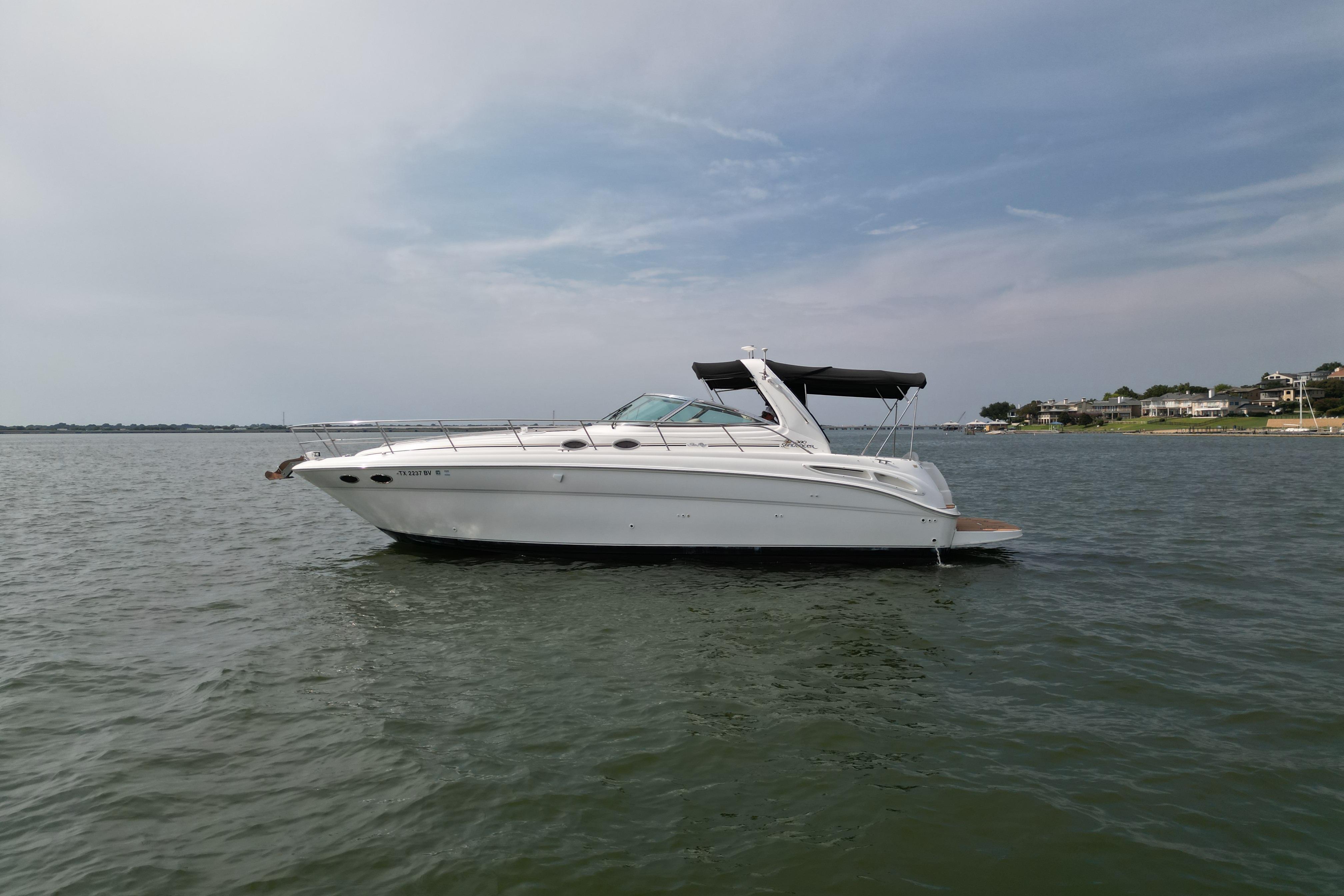 2000 Sea Ray 380 Sundancer
