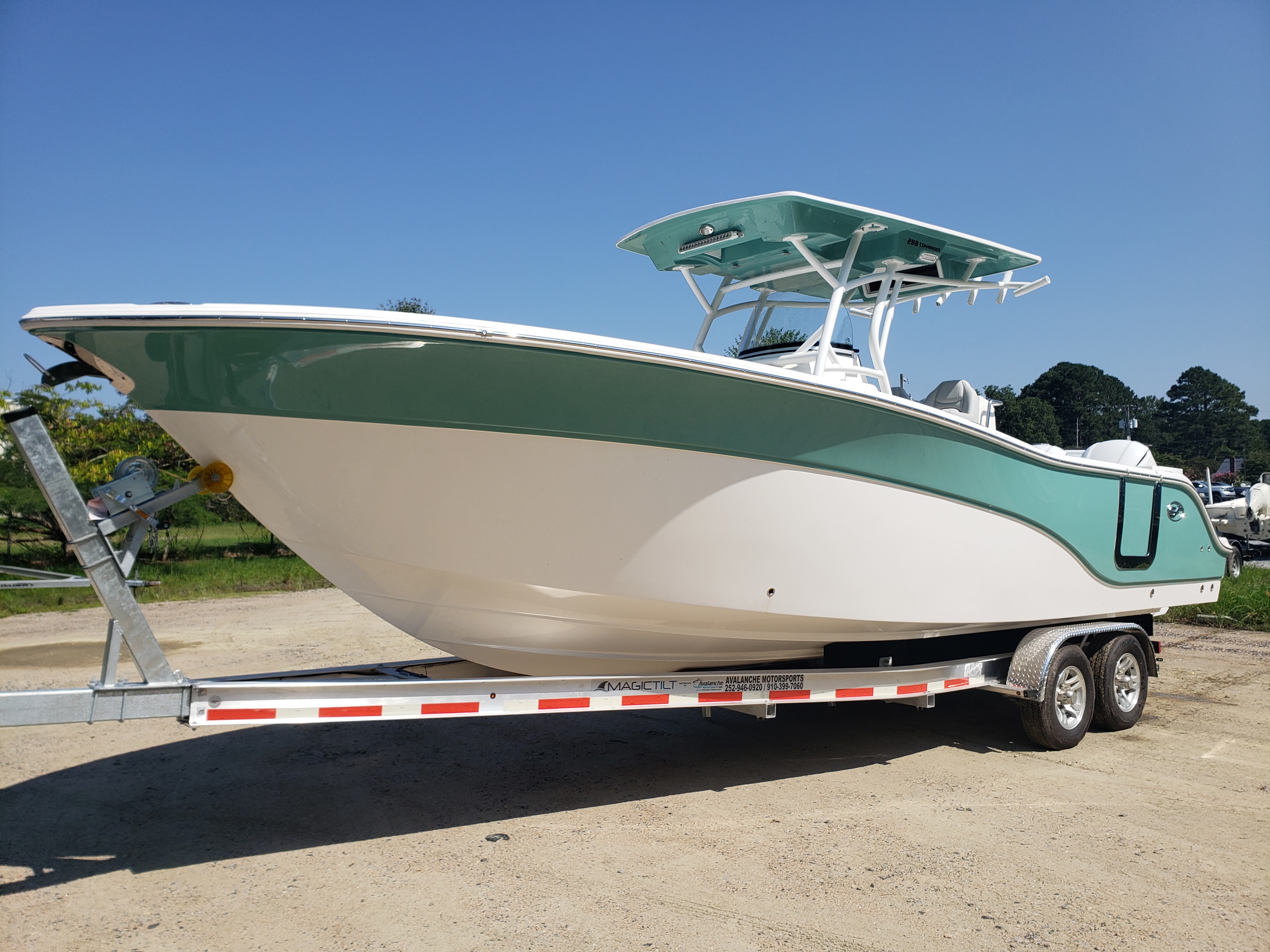 Sea Fox 288 Commander boats for sale