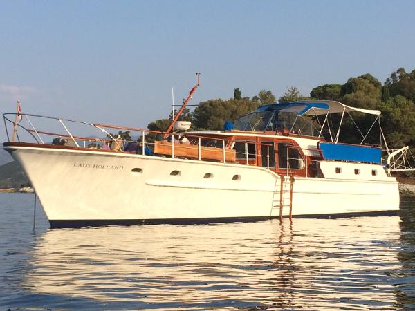 1965 Custom Classic Motor Yacht Van Lent & Zonen